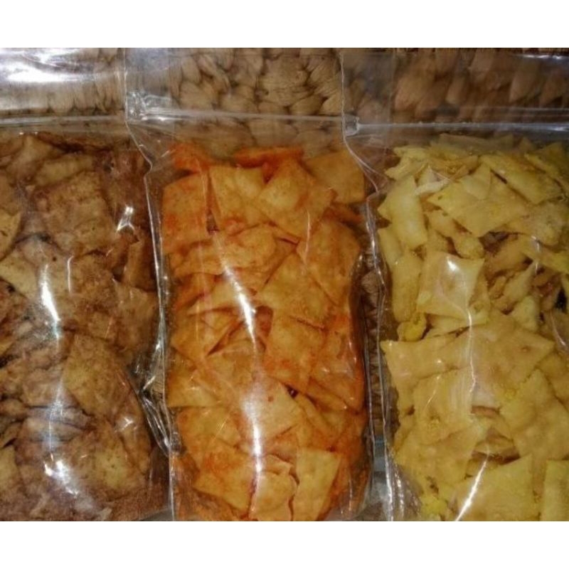 

Keripik Pangsit Renya 50gr