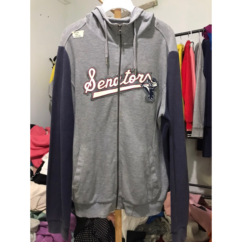 Preloved mlb hoodie zipper