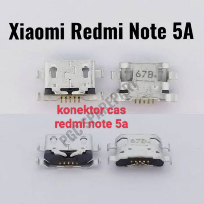 konektor cas redmi note 5a
