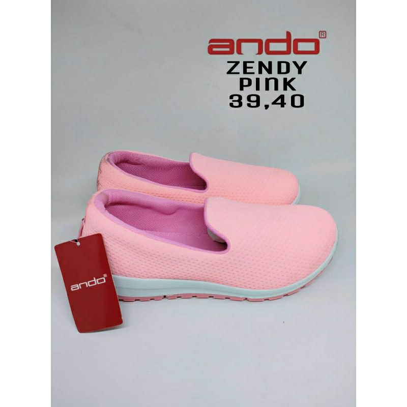 zendy / Sepatu ando / sepatu slip on / sepatu wanita