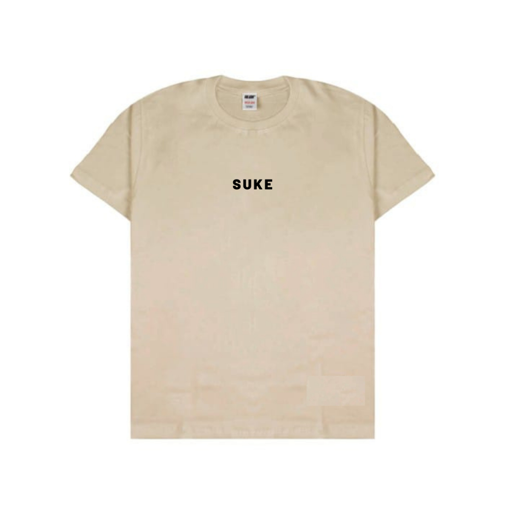 Suke T-Shirt Liltel Teks Mini Sage Green Tee