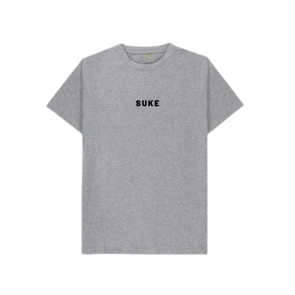 Suke T-Shirt Liltel Teks Mini Sage Green Tee