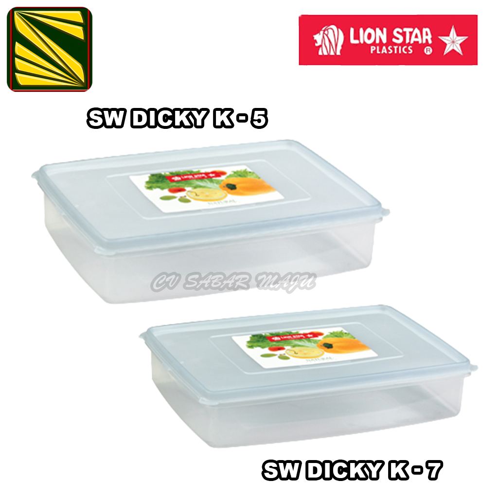 Kotak Donat, Tempat Donat BPA Free, Food Grade Dikcy K-5, K-7 Lionstar