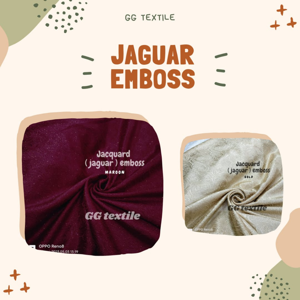 KAIN JAGUARD EMBOSS