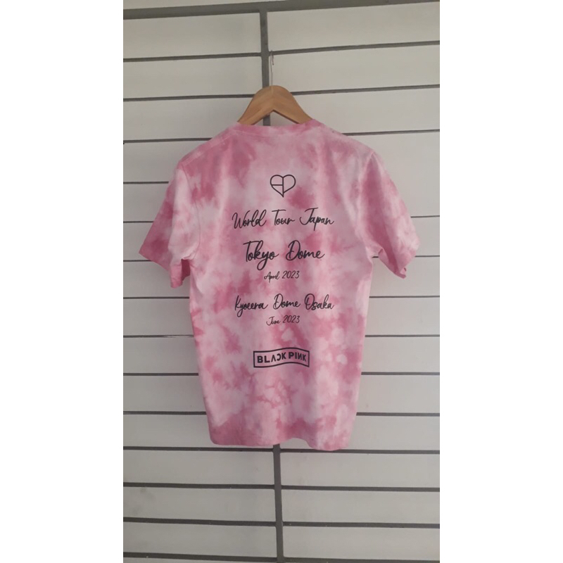 [EKSKLUSIF] KAOS BORNPINK TIEDYE WORLD TOUR JAPAN