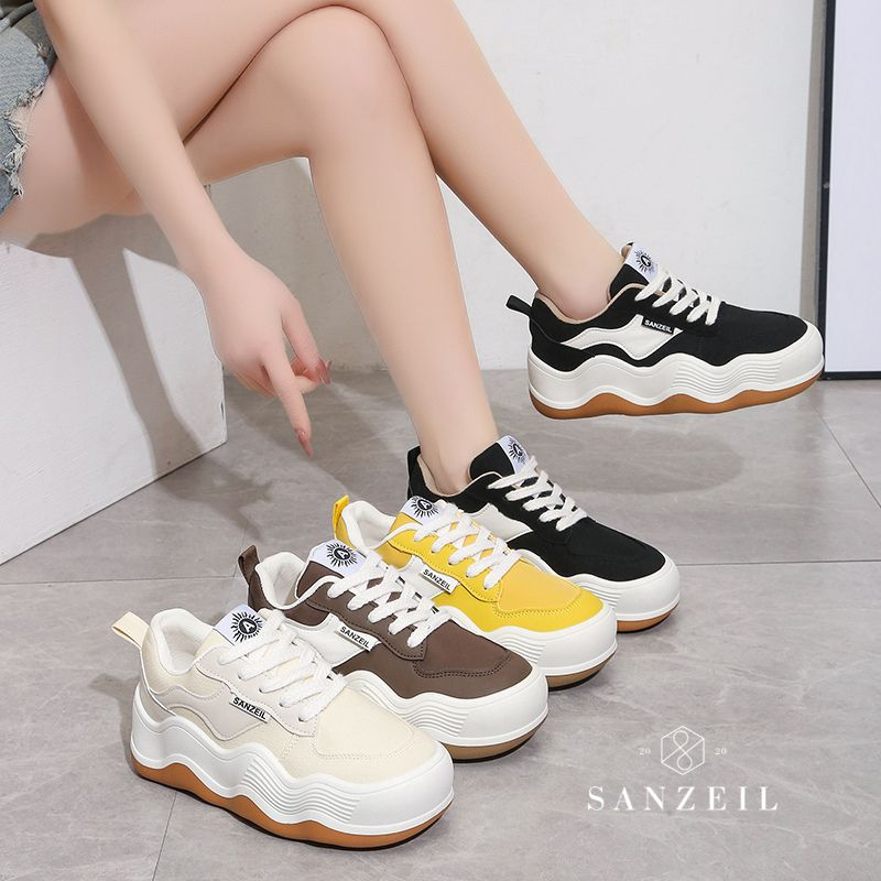 Sepatu Sneakers Wanita GO8320 Jhope Sneakers Import