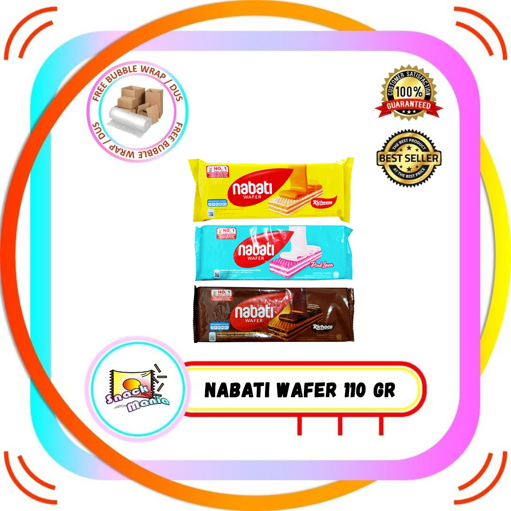 

Nabati Wafer Richeese Richoco Pink Lava 110 gr Keju Coklat