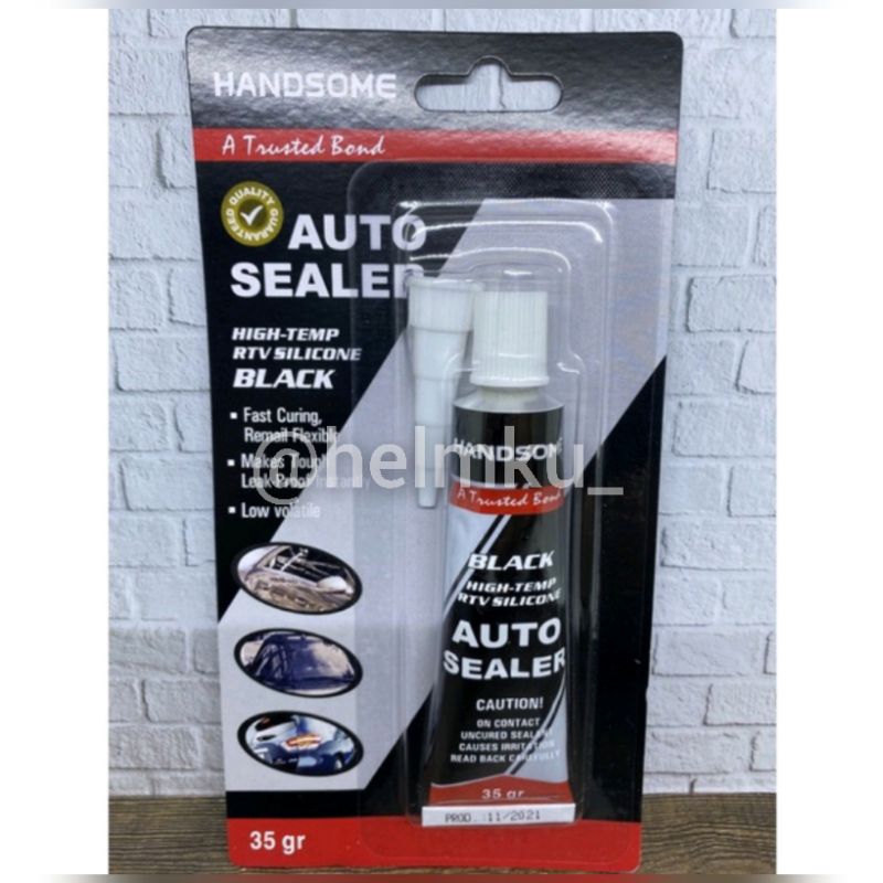 Lem Auto Sealer Hitam High Temp