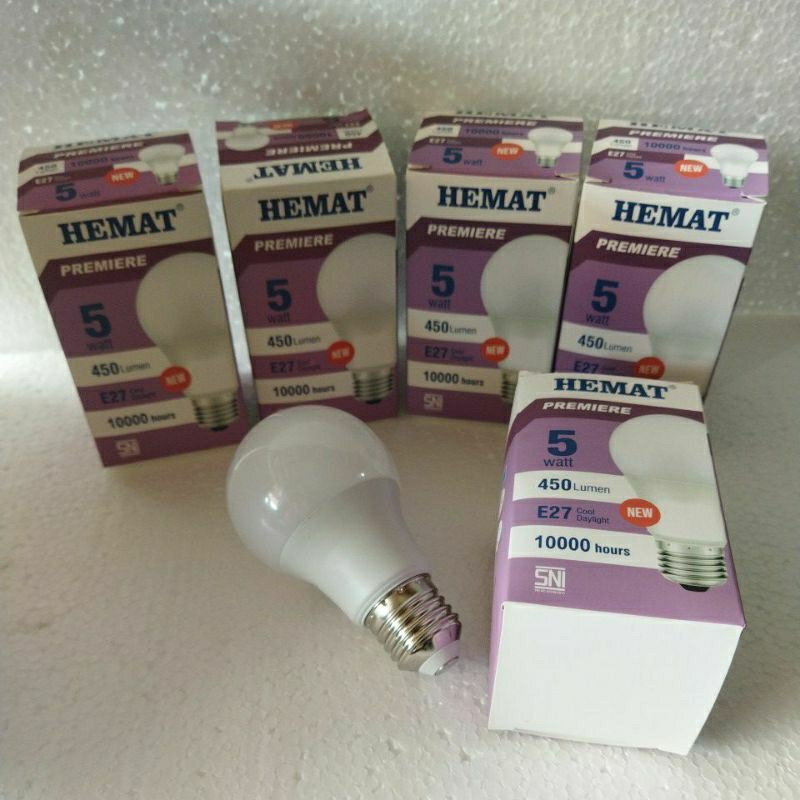 Led Hemat Premier 5 watt