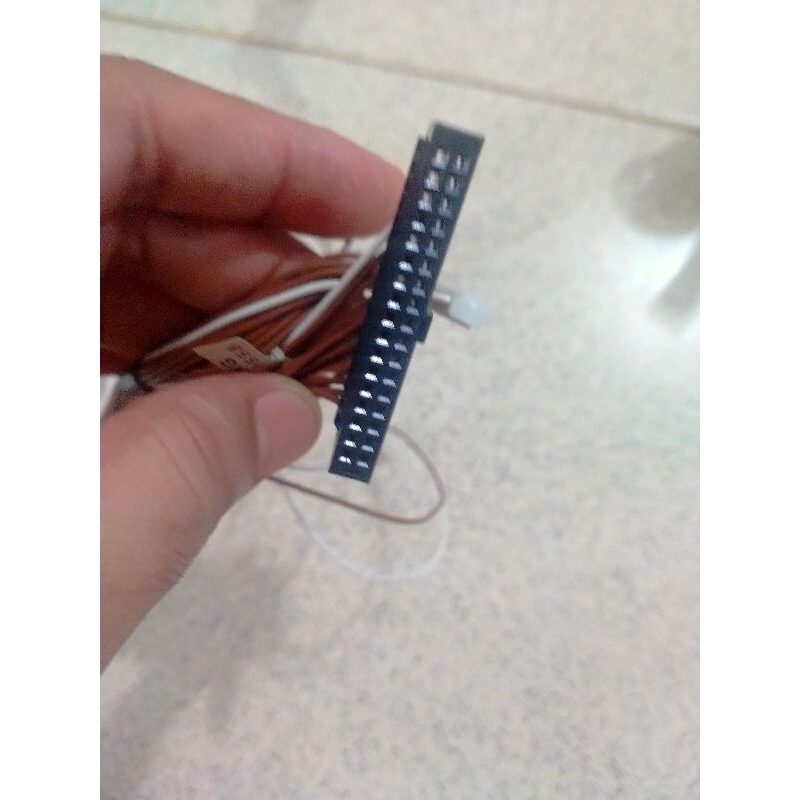 Kabel Emulator Disket Keyboard Technics Kn 1400 1600 1500 Original