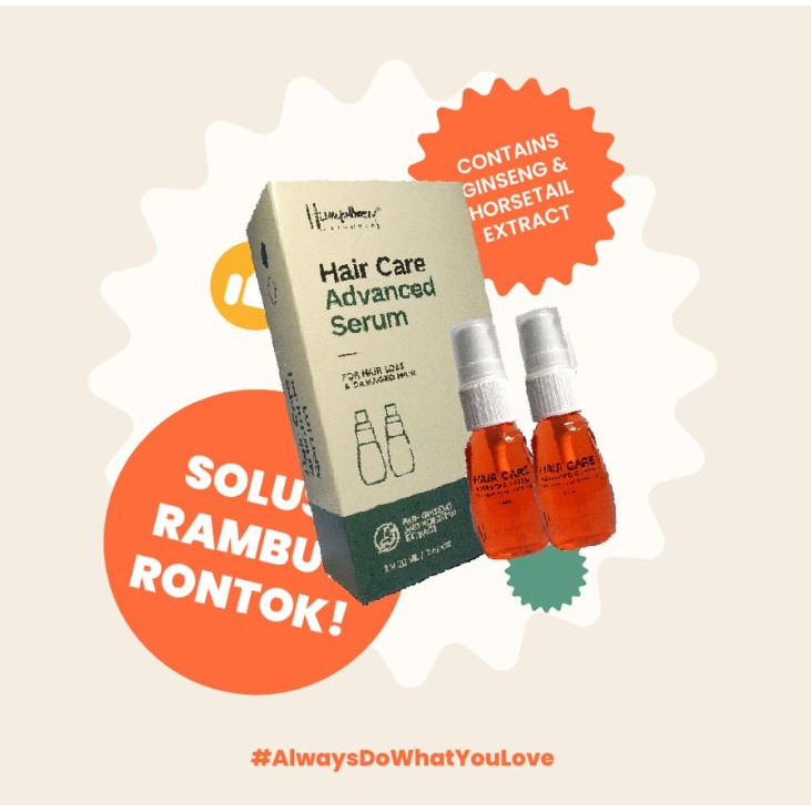 Humphrey Hairloss Serum Serum Rambut Rontok 20mlx2