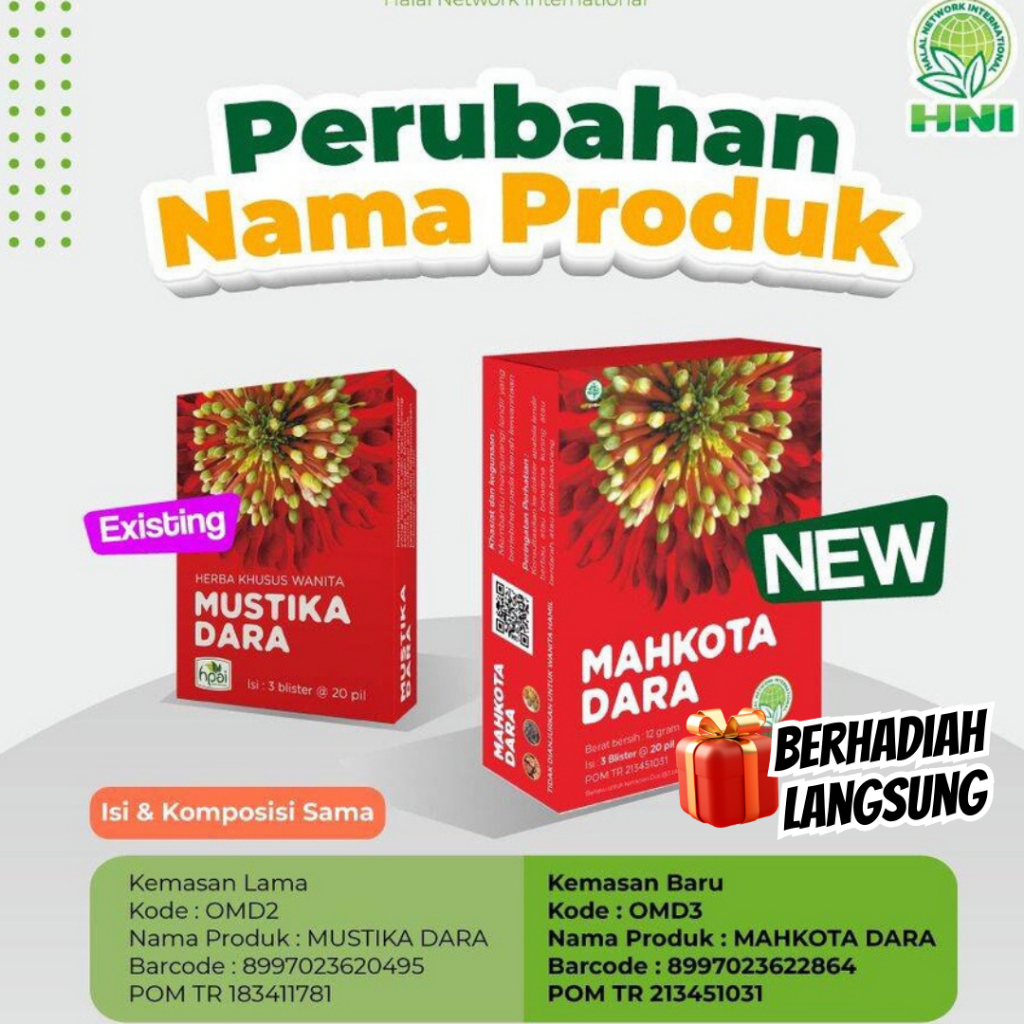 Mustika Mahkota Dara HNI HPAI