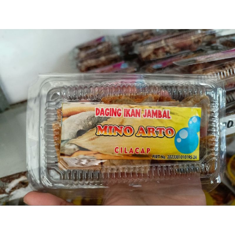 

Daging Ikan Jambal Kering Mino Arto Cilacap
