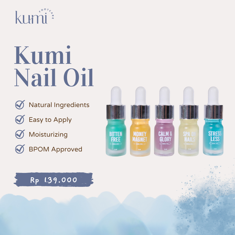 Kumi Nail Oils x Carissa Nails 5ml / Hand and Cuticle oil / Vitamin Kutikula / Handcare