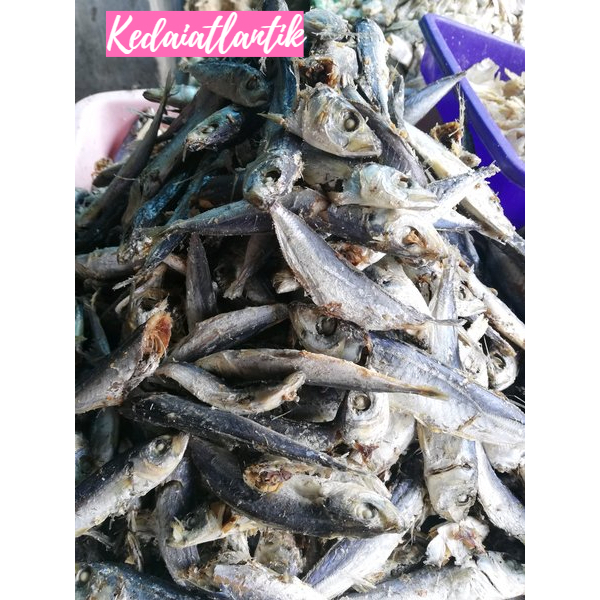 

Ikan asin kembung rebus kecil kecil