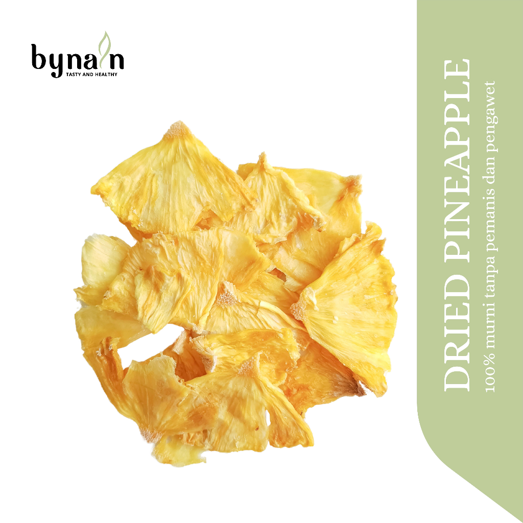 

Dried Pineapple | Nanas Kering 250gr