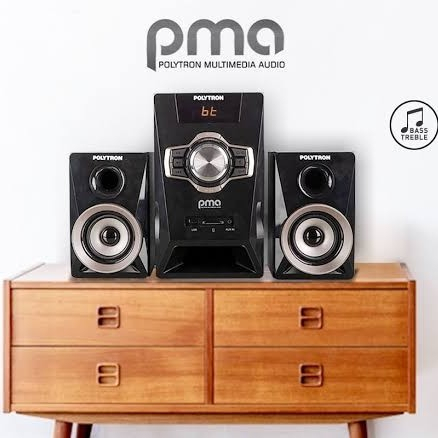 POLYTRON SPEAKER MULTIMEDIA PMA 9321 PMA9321 PMA-9321 NEW RADIO