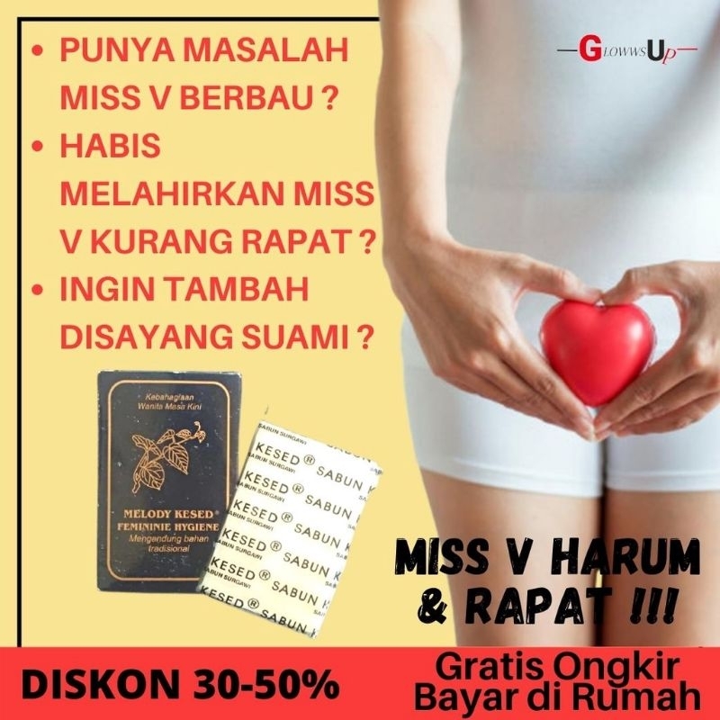 PERAPAT MISS V- Parfum Miss V- SABUN KESAD MELODY ORIGINAL 100%