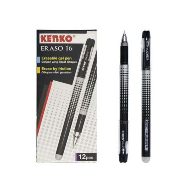 

KENKO - Pulpen Eraso 16 Erasable Bisa Dihapus -Pcs