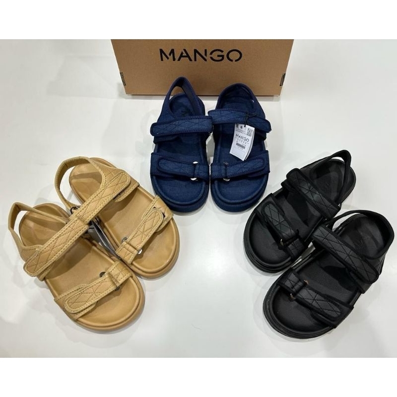 MNG flats platform sandals