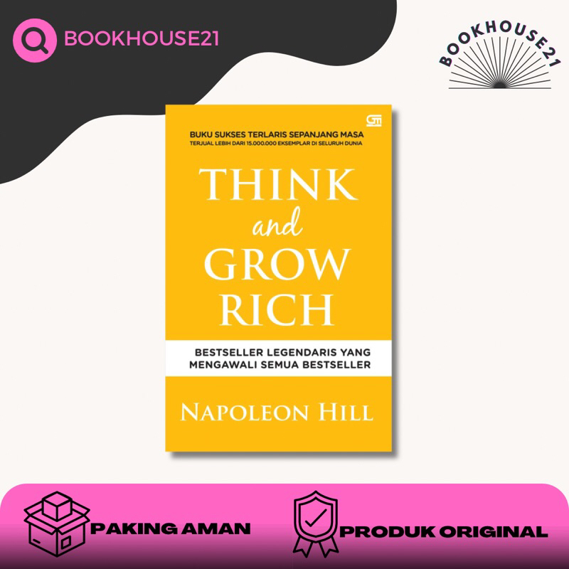 THINK AND GROW RICH