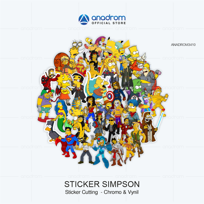 

Sticker Simpson | Sticker Aesthetic | Anadrom 3410