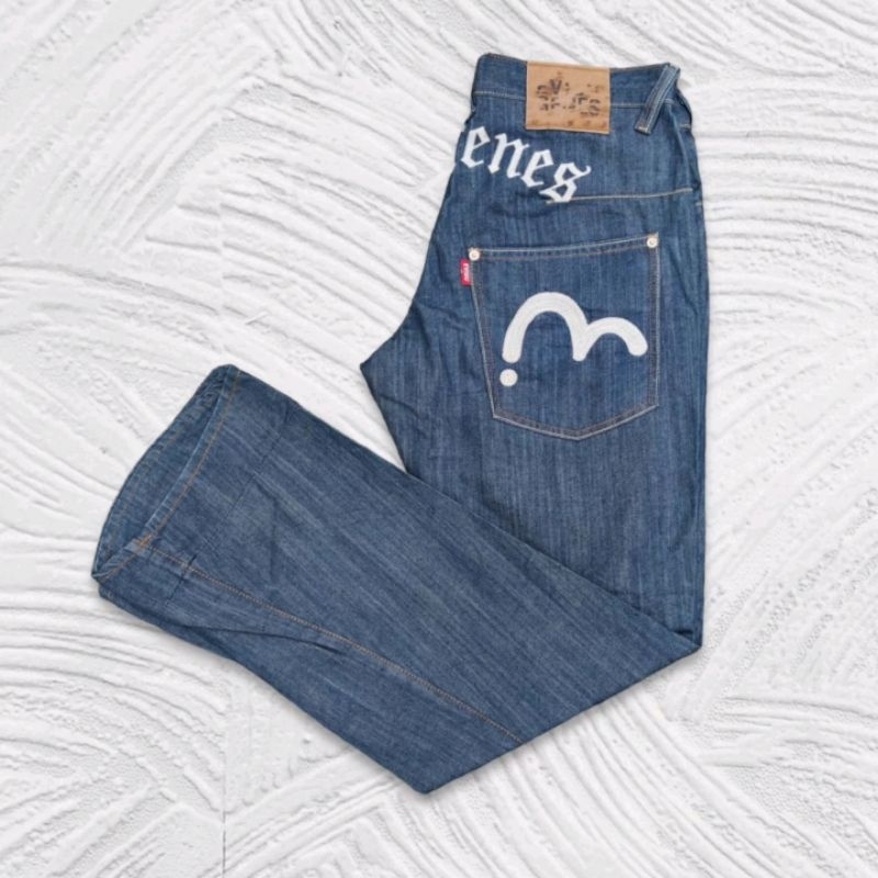 EVISU GENES JEANS
