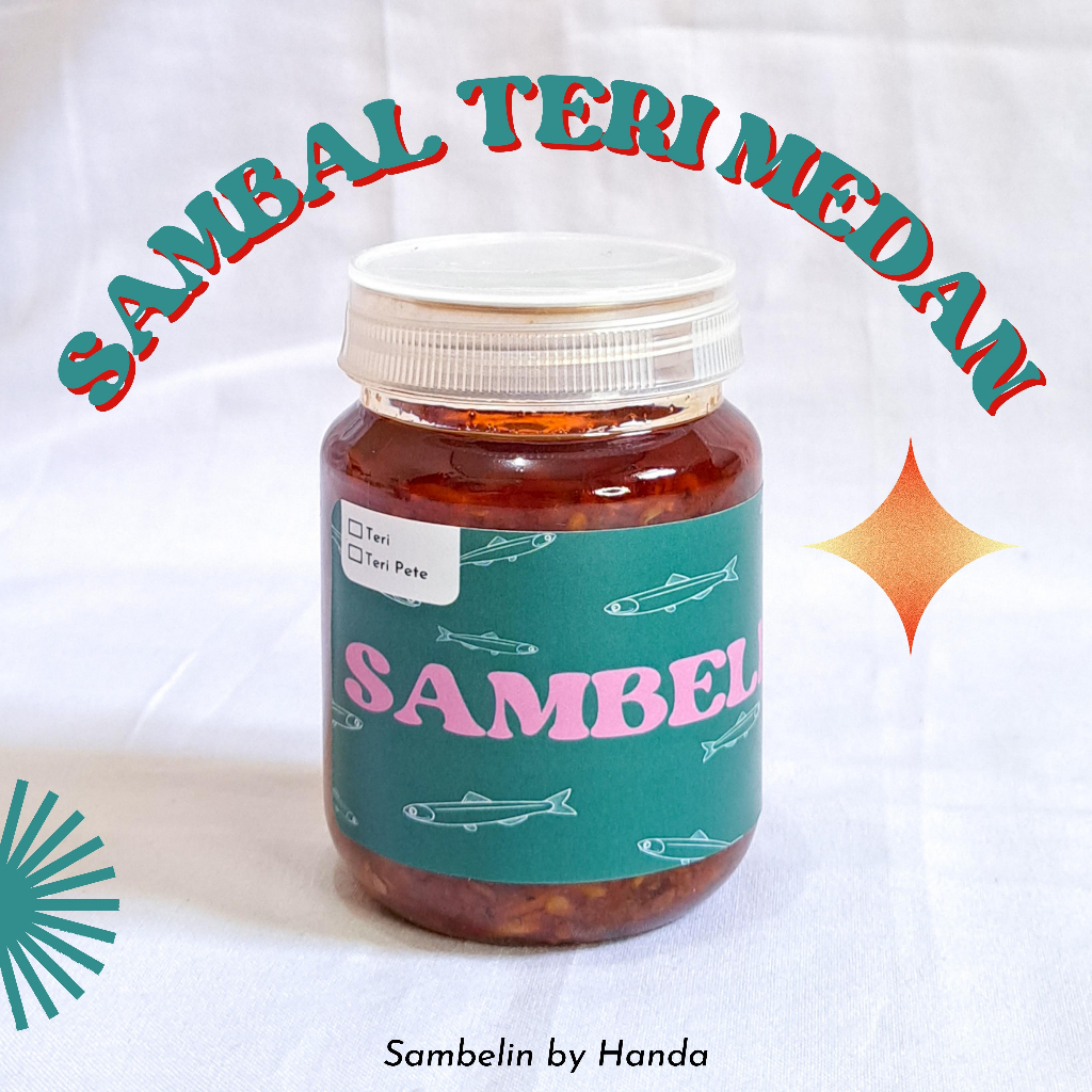 

Sambal Teri Medan - Sambelin by Handa