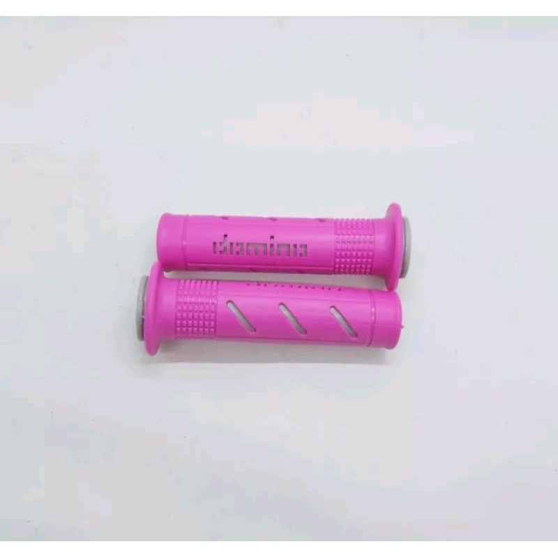 Handgrip Domino, grip, hanfat domino, hangrip pink, grip domino, abu, biru universal