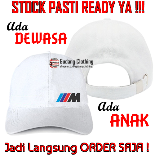 Topi Baseball Caps BMW Topi Baseball BMW Topi Distro BMW