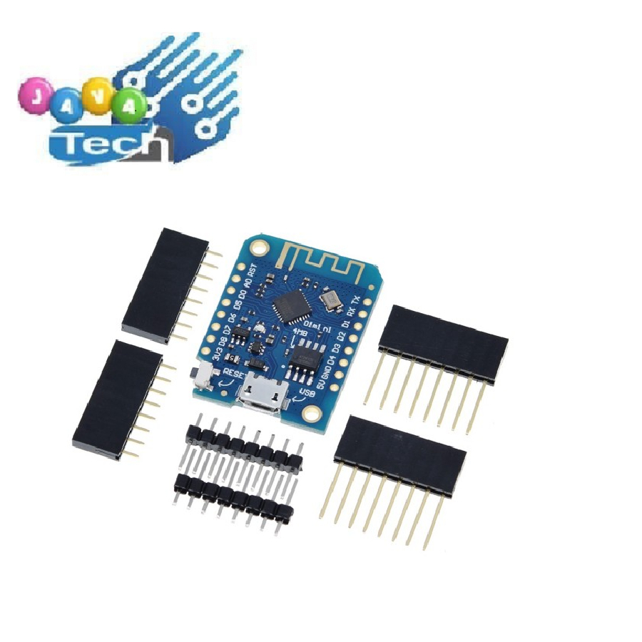 Wemos D1 Mini V3 ESP8266 CH340 Wifi IOT Development Board Module