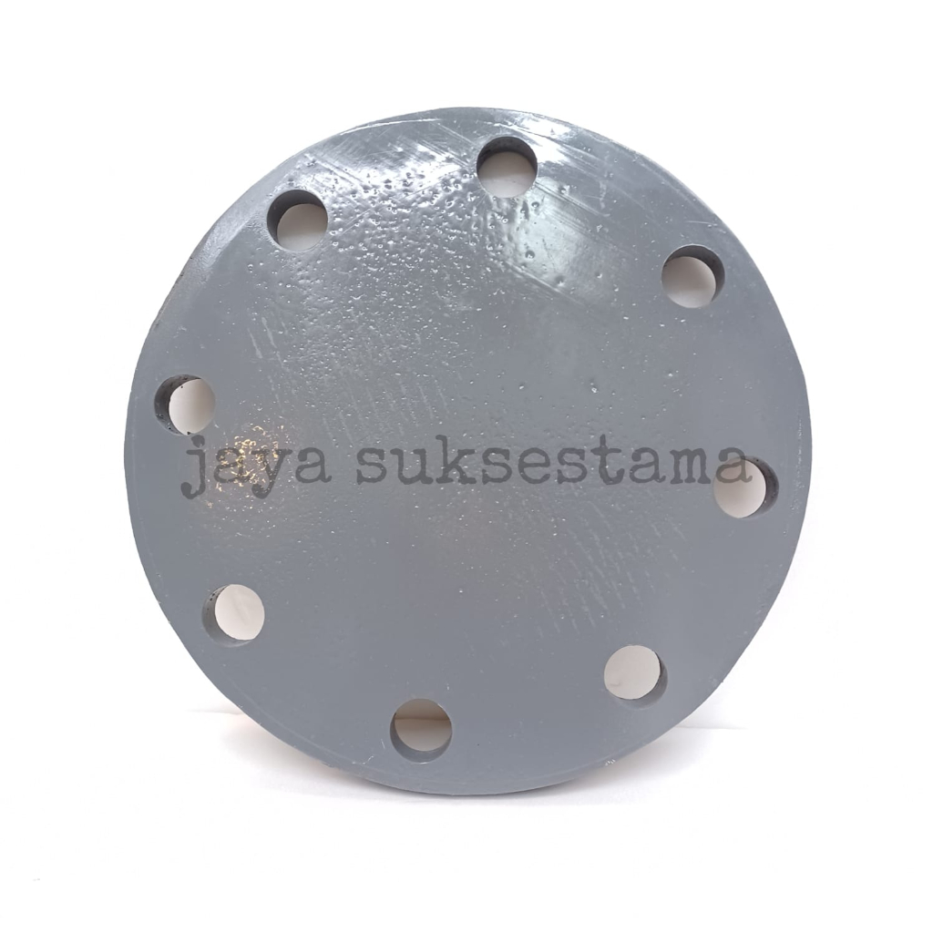 Blind Flange PVC 14" inch JIS 10K - Flange Buta PVC JIS 10K