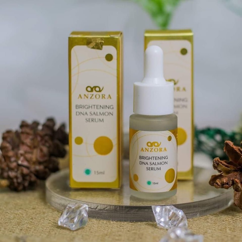 SERUM BRIGHTENING DNA SALMON ANZORA