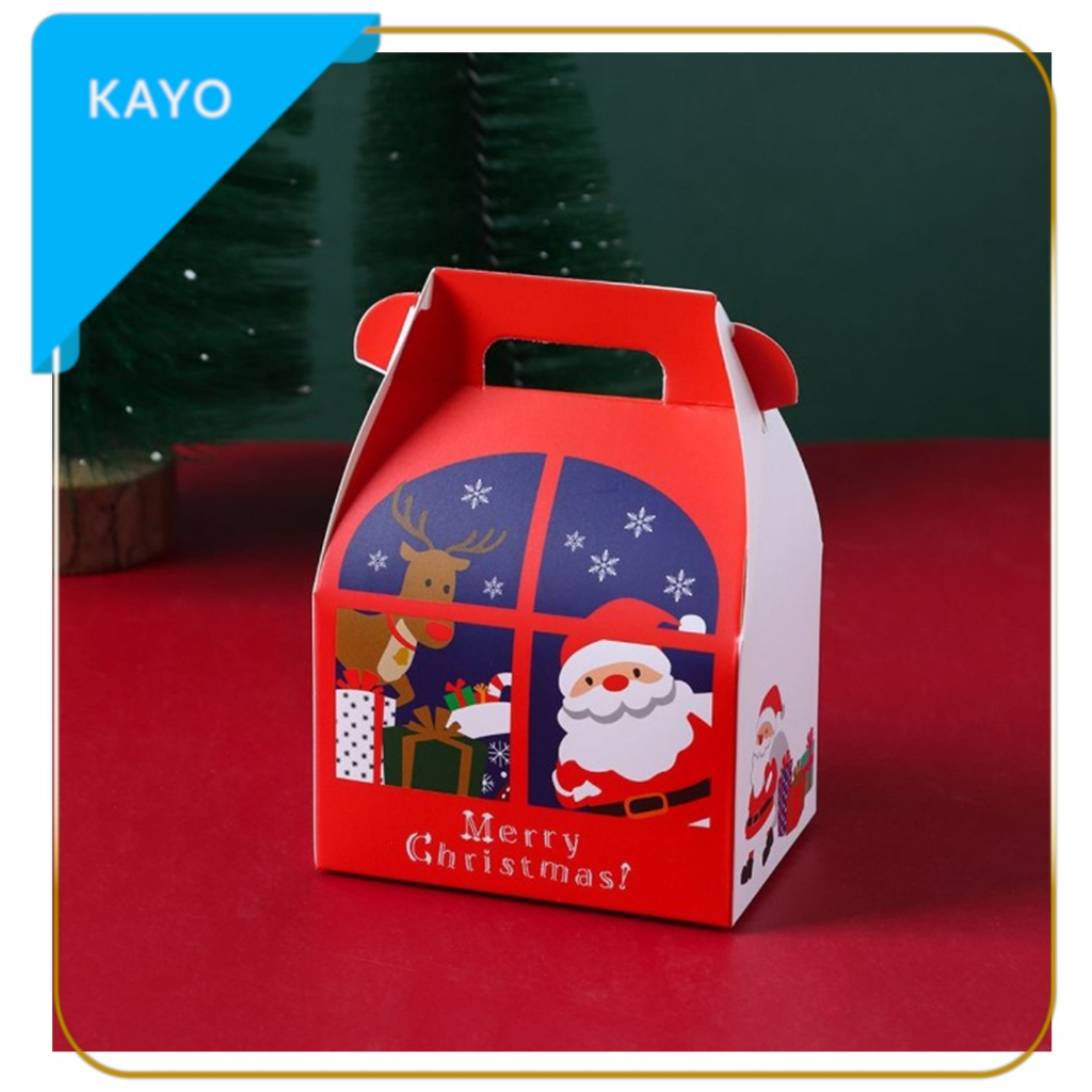 

box cookies gift box bingkisan souvenir natal kotak kado hadiah