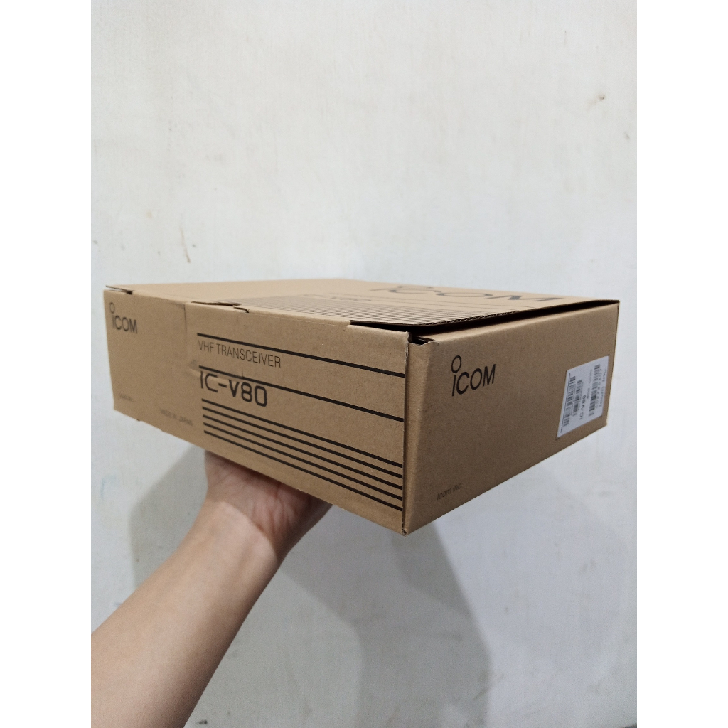 KARDUS HT ICOM V80. BOX ICOM V80, BOX SAJA