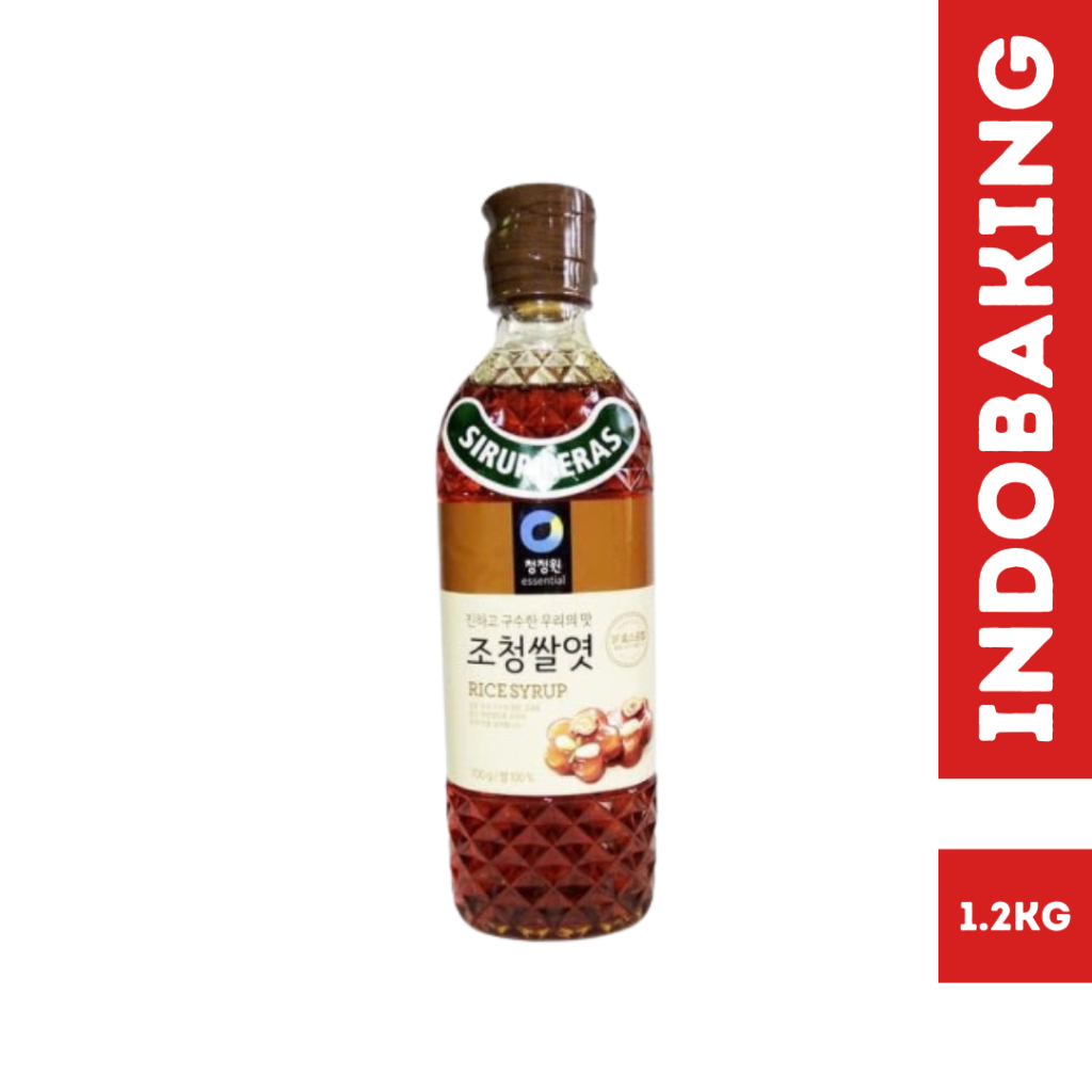 

Daesang Chung Jung One Rice Malt Syrup / Sirup Beras Korea 1.2 Kg