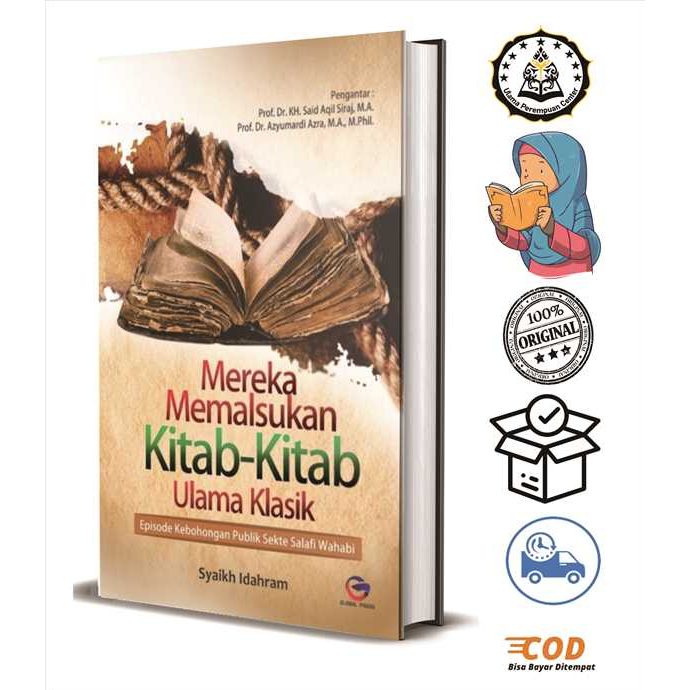 Mereka Memalsukan Kitab-Kitab Karya Ulama Klasik