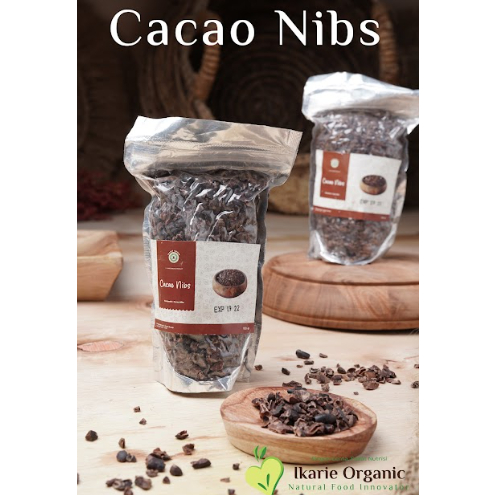 

Cacao Nibs Ikarie Organic by dr. herlin 85gr