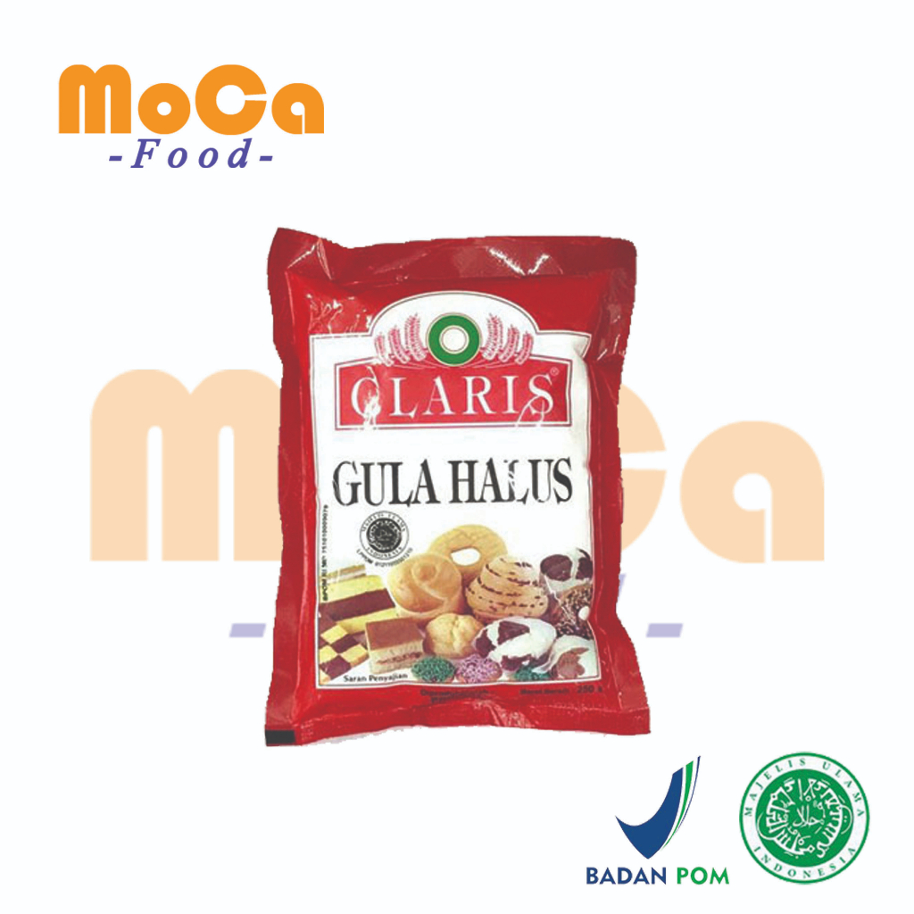 

Claris Gula Halus (250gr) halal