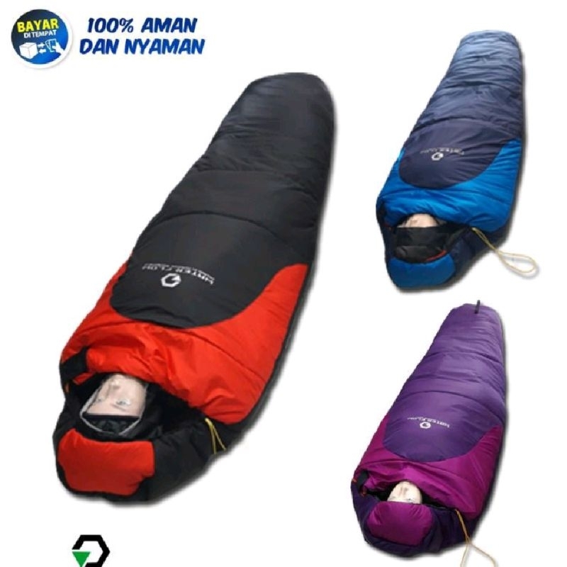 Sleeping Bag Mummy Extreme &amp; Ultralight