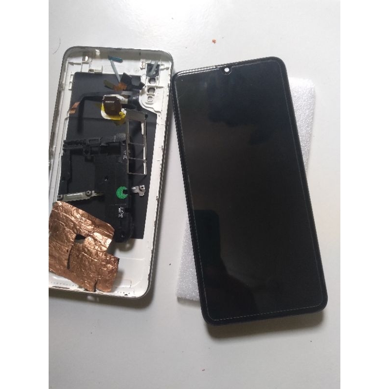 lcd ori copotan hotwav k3 2020