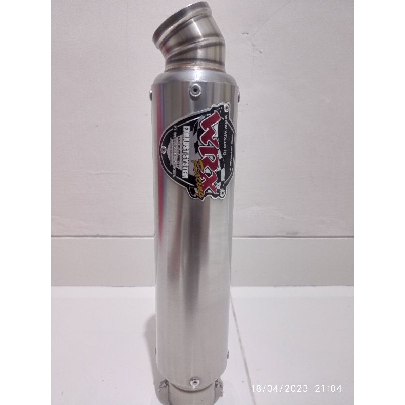 Silencer/knalpot WRX GP5 K2 (Second)