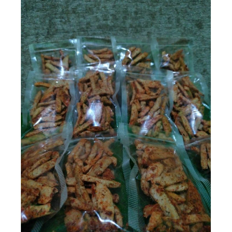 

Cemilan kekinian basreng suhah homemade