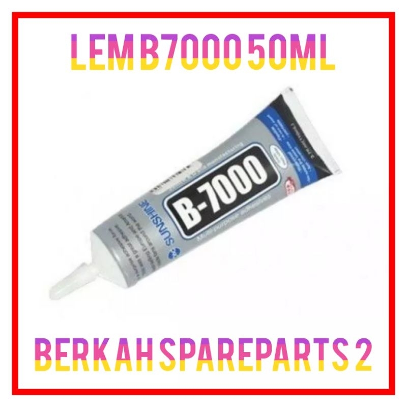 LEM B-7000 BENING T7000 HITAM LEM LCD TOUCHSCREEN LEM 50ml LCD