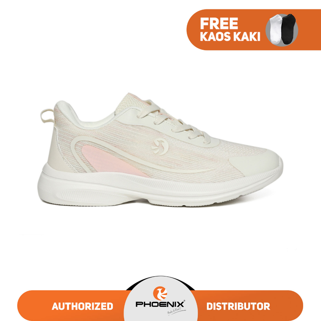 Phoenix Keiko Sepatu Training Wanita - Beige