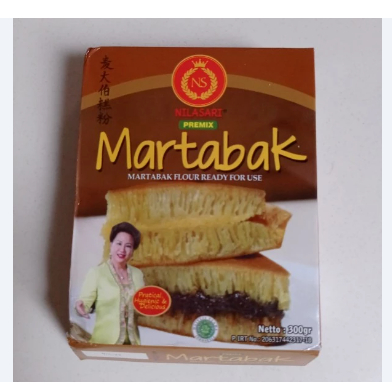 

Tepung Martabak - Terang Bulan 300 Gram