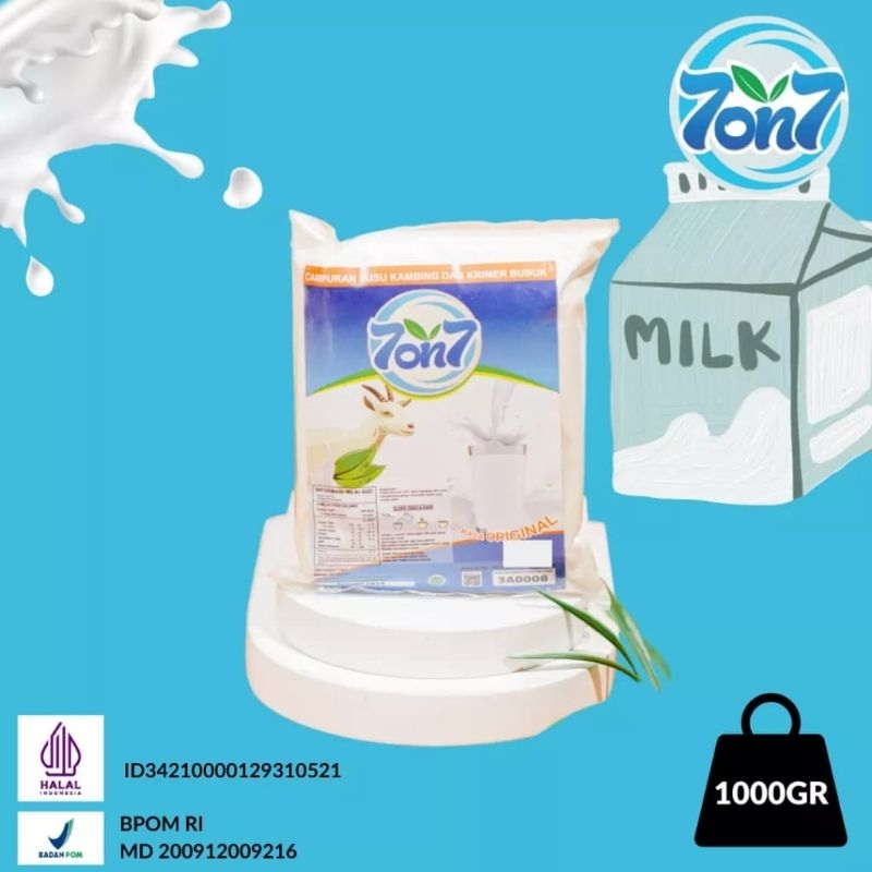 

Susu Kambing Etawa 1000 gr
