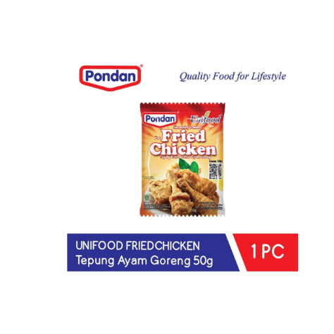 

PONDAN Unifood Fried Chicken Sachet 50gr