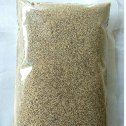 

TERBAIK BUBUK BIJI RAMI COKLAT BUBUK/BROWN FLAXSEED HERBAL- 250 GRAM