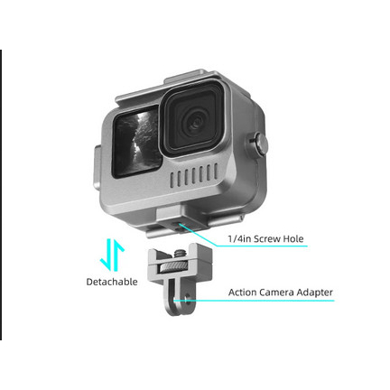 Sunnylife 40m Waterproof Case Aluminum Alloy Gopro Hero 11 / 10 / 9